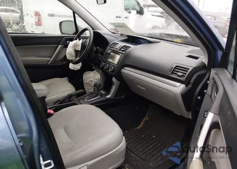 2015 Subaru Forester 2.5I Touring from USA, damaged, VIN JF2SJAWC4FH513650